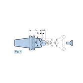 Face Mill Apbor Type ABBT30/40 - Big-tools Industrial Supply Tools for Metal Cutting